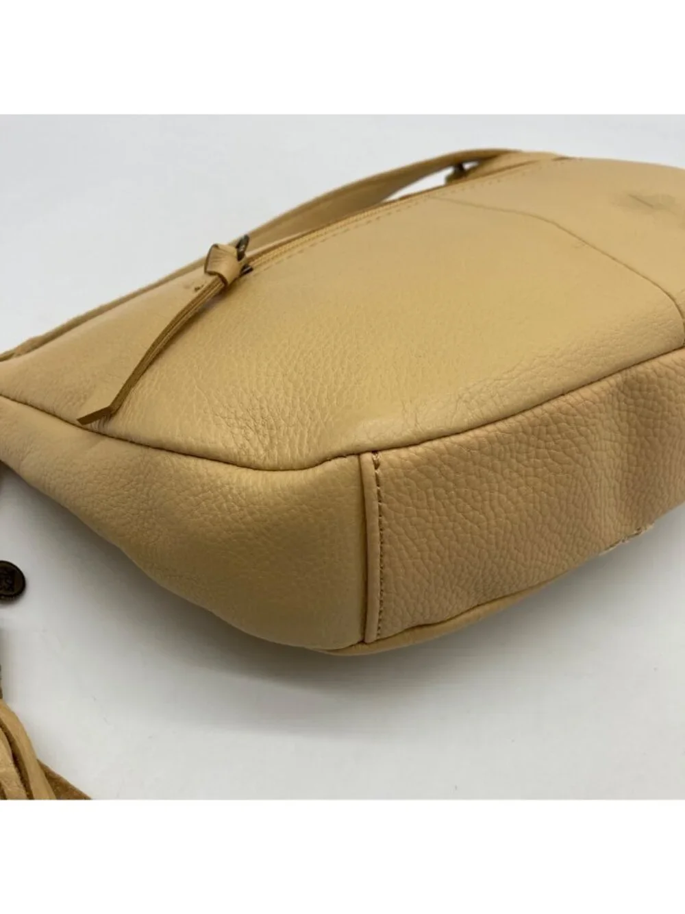 The Sak Silverlake Buttercup Leather Crescent Crossbody